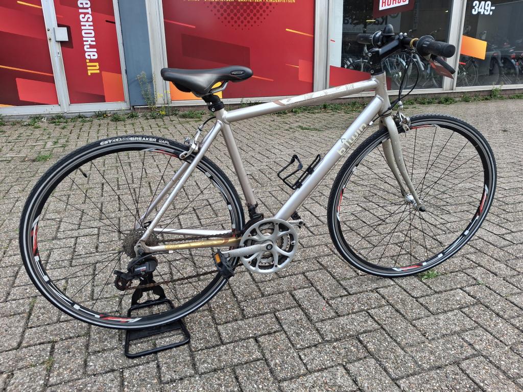 Fietshokje Beverwijk: B-twin Mountainbike 50cm, Fietsen en Brommers, Fietsen | Mountainbikes en ATB, Heren, Niet ingevuld, Nieuw