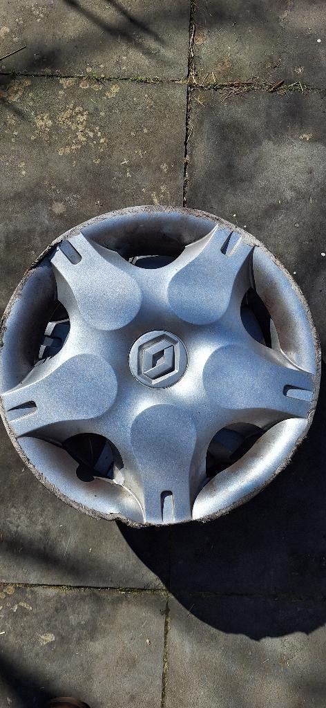 Wieldoppen 14 inch Renault  4 stuks, Ophalen, Gebruikt, Renault