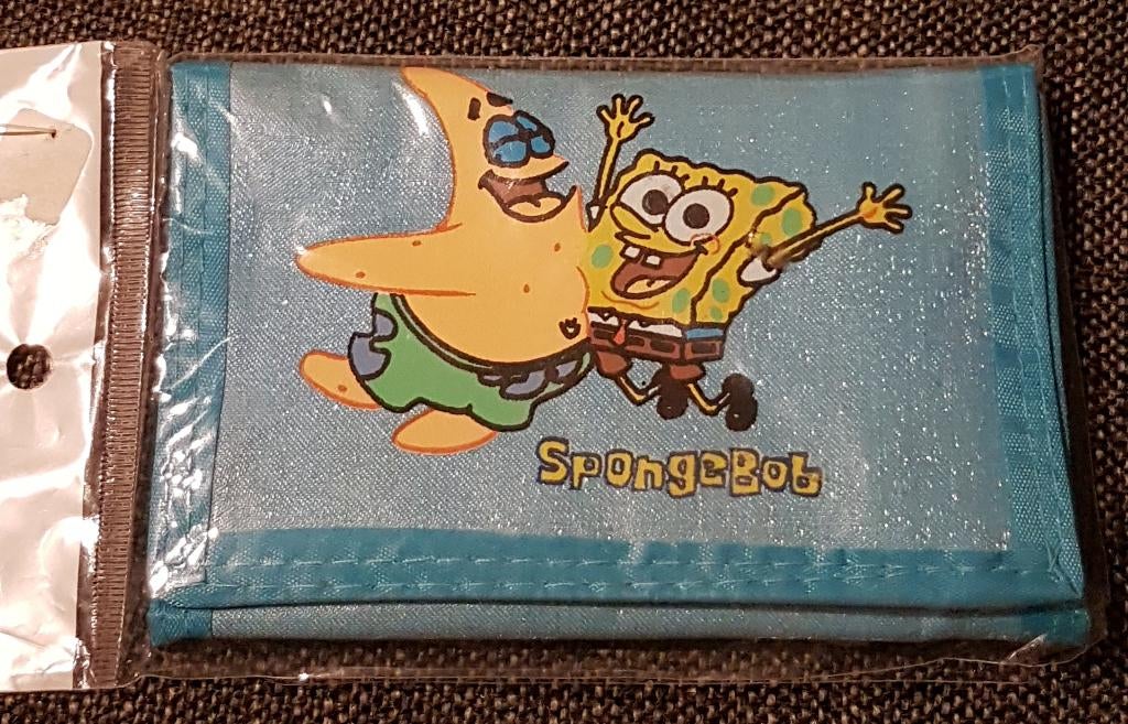 Spongebob Squarepants portemonnee *NIEUW* (0629), Ophalen of Verzenden, Nieuw