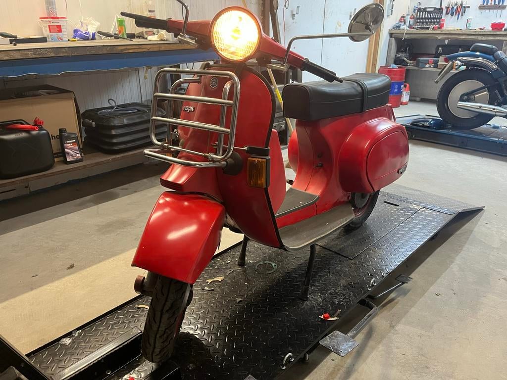 Vespa PK50 XL handgeschakeld electrische start, Ophalen, Gebruikt, Maximaal 45 km/u, Overige modellen