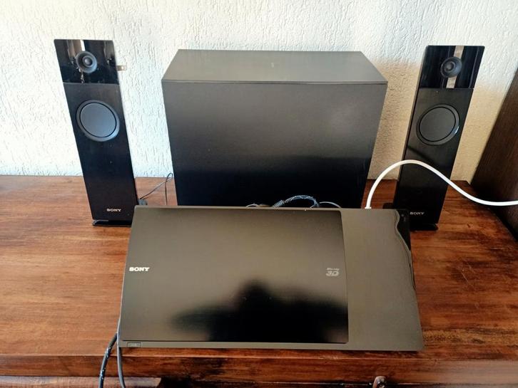 Sony HBD-NF620 Blu-ray Disc DVD Receiver BDV-NF620, Audio, Tv en Foto, Home Cinema-sets, Gebruikt, Blu-ray-speler, Overige systemen