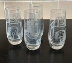 4 Kristallen Gildeglazen – Carl Rotter, Ophalen of Verzenden