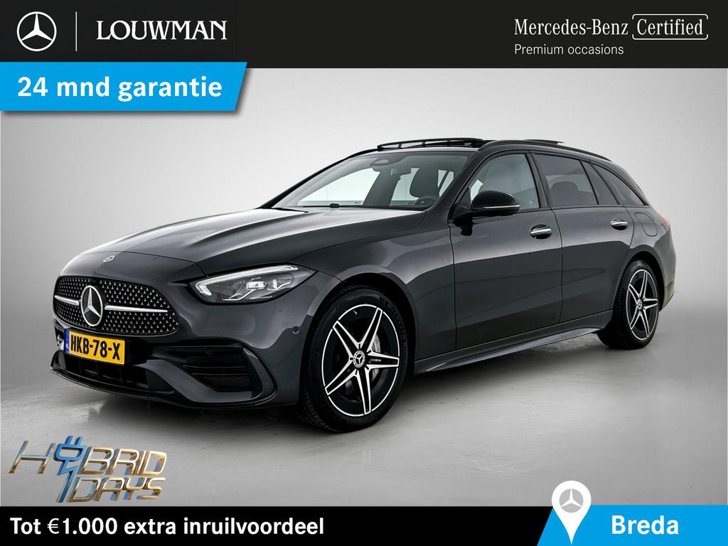 Mercedes-Benz C-Klasse Estate 300 e Star Edition AMG Line Pl, Automaat, 12 maanden, Achterwielaandrijving, 4 cilinders