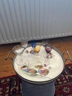 Antiek dienblad, Ophalen