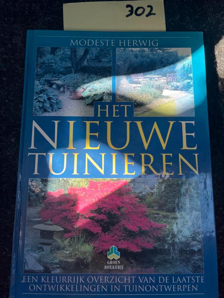 Het Nieuwe Tuinieren - Modeste Herwig, Boeken, Wonen en Tuinieren, Zo goed als nieuw, Tuinieren en Tuinplanten, Ophalen of Verzenden