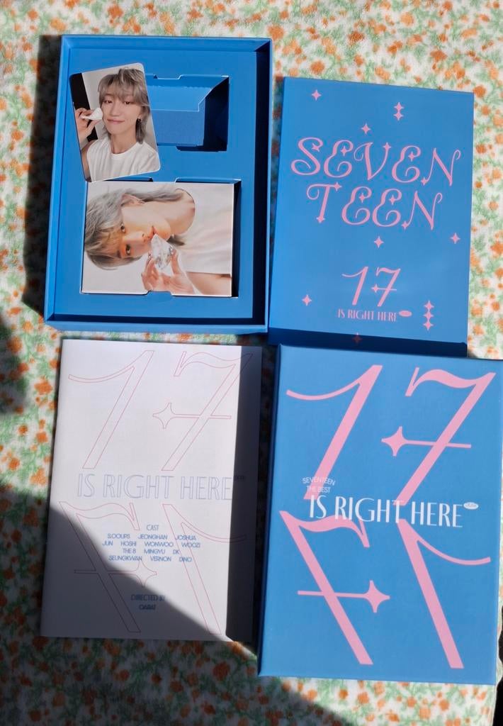 Seventeen album, Ophalen of Verzenden, Zo goed als nieuw, Pop