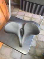 Comfortabel fietszadel met vering - Zo goed als nieuw, Ophalen, Onbekend, Algemeen, Zo goed als nieuw