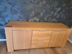 Stevige houten dressoir van Goossens, Huis en Inrichting, Kasten | Dressoirs, Ophalen, Gebruikt, 50 tot 75 cm, 150 tot 200 cm