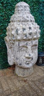 Boedhabeelden van steen massief en groot en zwaar, Ophalen of Verzenden, Steen