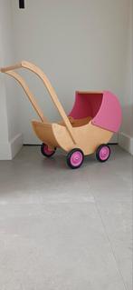 Superleuke poppenwagen Van Dijk Toys, Ophalen, Gebruikt, Duw- of Trekspeelgoed