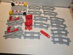 LEGO Duplo 10882 Treinrails - Complete set met overweg, Ophalen of Verzenden, Gebruikt, Complete set, Duplo