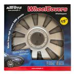 Nieuwe Wieldoppen 15 inch - Set van 4 stuks, Ophalen of Verzenden, Nieuw