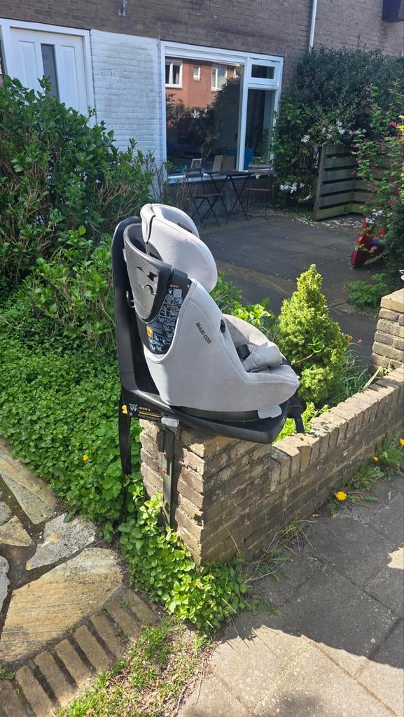 Maxi Cosi AxissFix 360 graden draaibaar autostoeltje Isofix, Ophalen, Gebruikt, 0 t/m 18 kg, Isofix