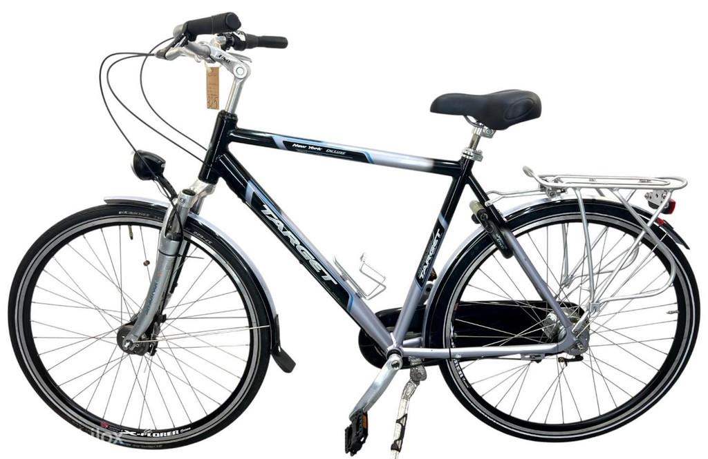 Herenfiets Target New York 28"/56cm/7ver - Garantie/Levering, Fietsen en Brommers, Overige merken, Target, 9713 Bv Groningen, Gebruikt