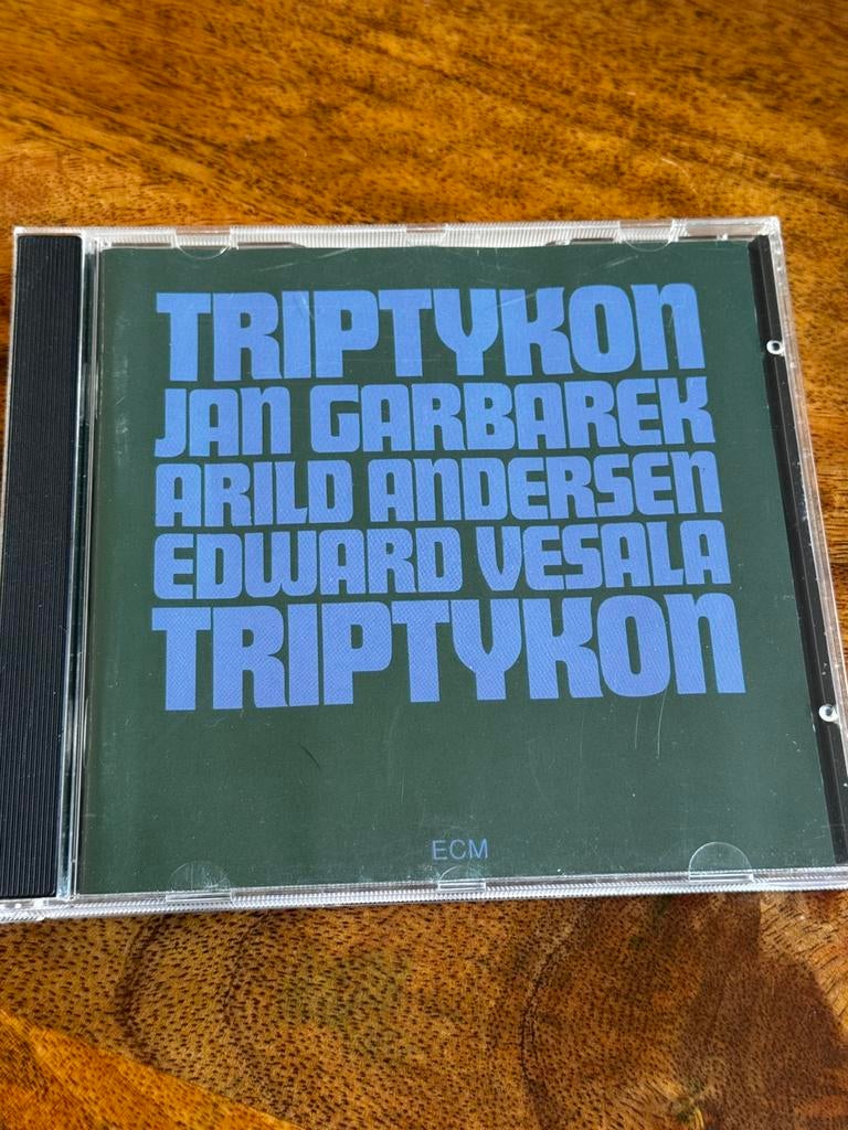 Jan Garbarek. ,Triptykon, Cd's en Dvd's, Ophalen of Verzenden, 1980 tot heden, Zo goed als nieuw, Jazz