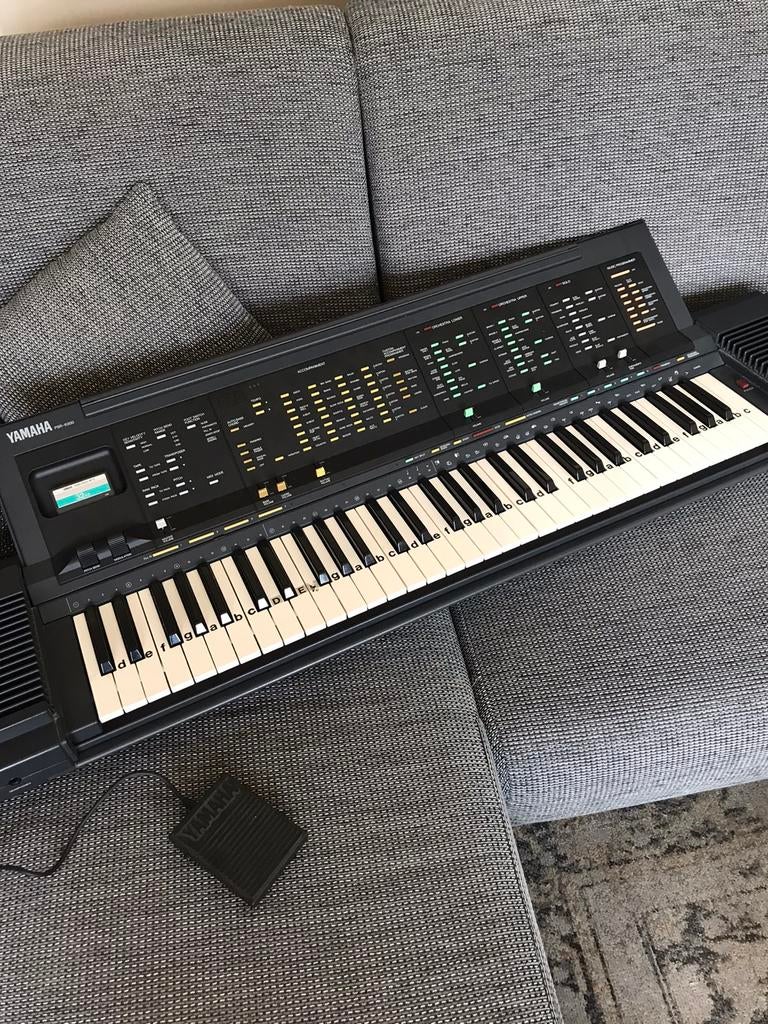 Uitgebreid Keyboard, Muziek en Instrumenten, Keyboards, Ophalen, 61 toetsen, Yamaha, Zo goed als nieuw