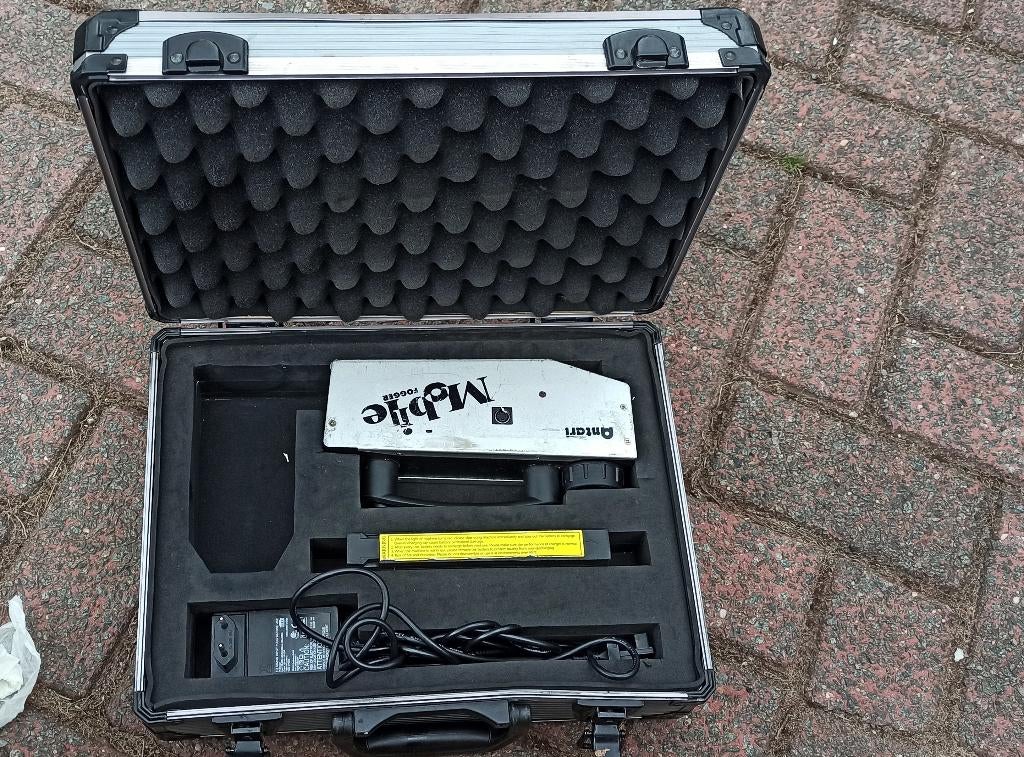 Antari MB-1 mobiele rookmachine, Muziek en Instrumenten, Licht en Laser, Ophalen of Verzenden, Gebruikt, Rookmachine