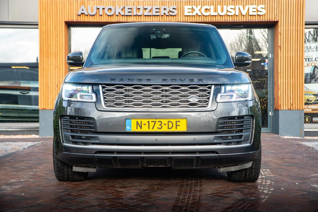 Land Rover Range Rover 4.4 SDV8 Vogue Standkachel 360 Standk, Auto's, Land Rover, Automaat, Gebruikt, 4 stoelen, Bedrijf