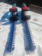 2x parkside heggenschaar/ heggeschaar 12v werkend, Ophalen of Verzenden, Accu