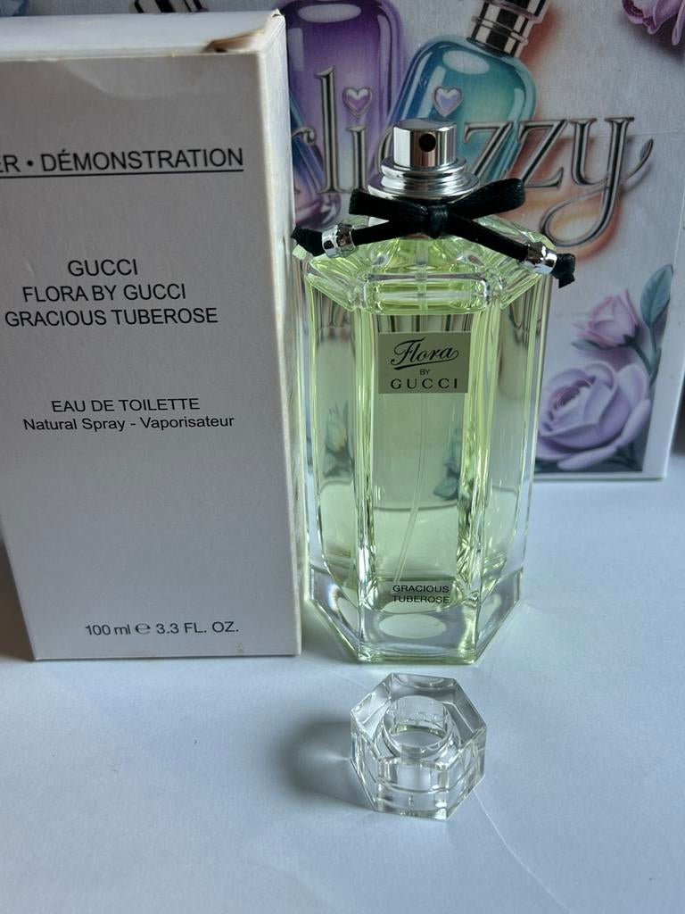 Gucci - flora gracious tuberose 100ml edt, Ophalen of Verzenden, Nieuw