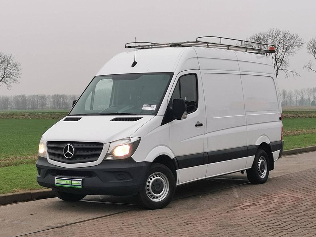 Mercedes-Benz Sprinter 314 L2H2 Airco 2.8T-Trekhaak Imperiaa, Gebruikt, Wit, Mercedes-Benz, Bedrijf