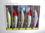 Jatsui Zeebaars Minnow Sea Slicker SW 12cm 18g Floating., Ophalen of Verzenden, Nieuw, Overige typen