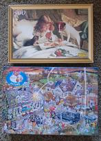 Diverse merken en soorten puzzels, liefst ruilen, Ophalen, 500 t/m 1500 stukjes, Zo goed als nieuw