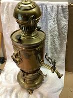 Antieke koperen Samovar - Thee/waterkoker, Antiek en Kunst, Ophalen of Verzenden