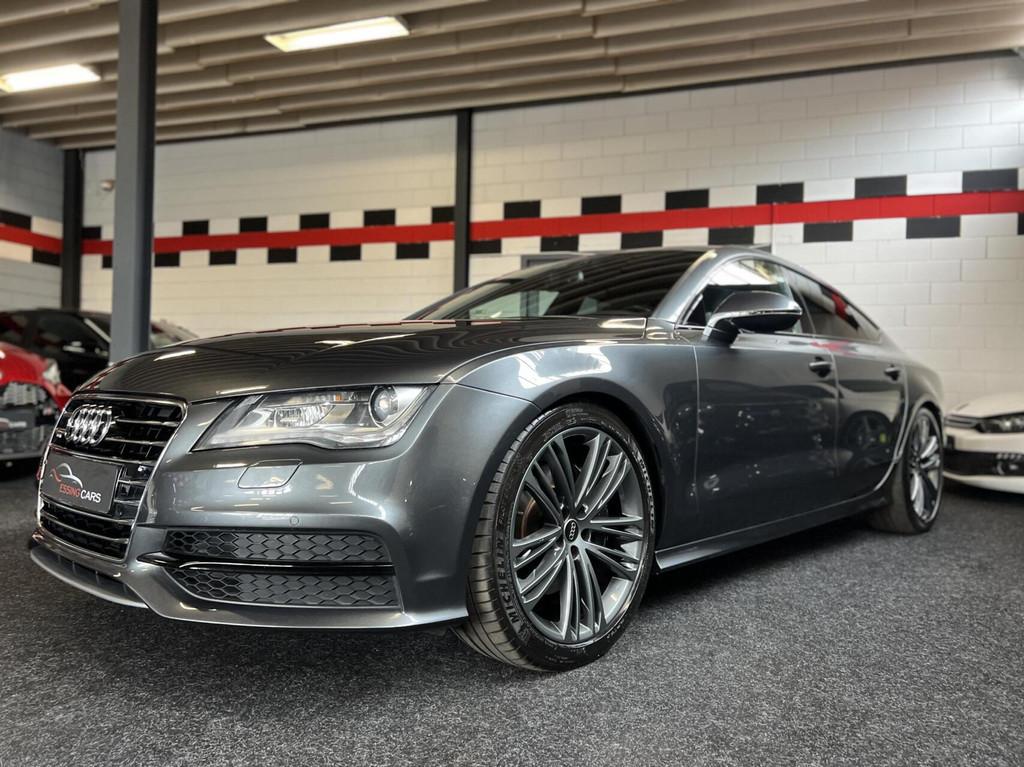 Audi A7 Sportback 3.0 TFSI quattro Pro Line plus standkachel, Auto's, Audi, Euro 5, Navigatiesysteem, 2995 cc, 4 stoelen