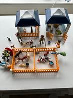 Playmobil kinderboerderij met veel dieren en figuren, Ophalen of Verzenden, Gebruikt, Complete set