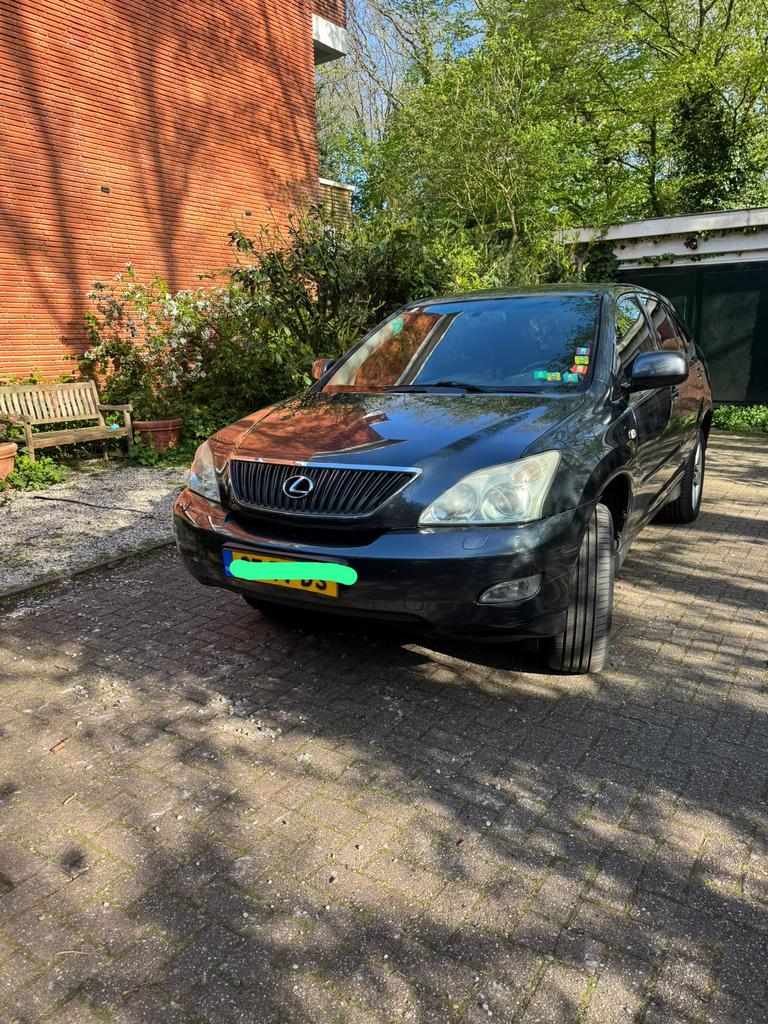 Lexus RX(-H) 350 3.5 V6 AUT 2007 Grijs, Auto's, Lexus, Automaat, Zwart, Particulier, RX(-H)
