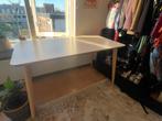 Mooie houten tafel / bureau 140 x 48 cm, Huis en Inrichting, Ophalen, Zo goed als nieuw