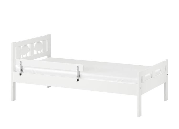 Peuterbed ikea met lattenboden en matras, Ophalen, 70 tot 85 cm, 140 tot 160 cm, Zo goed als nieuw