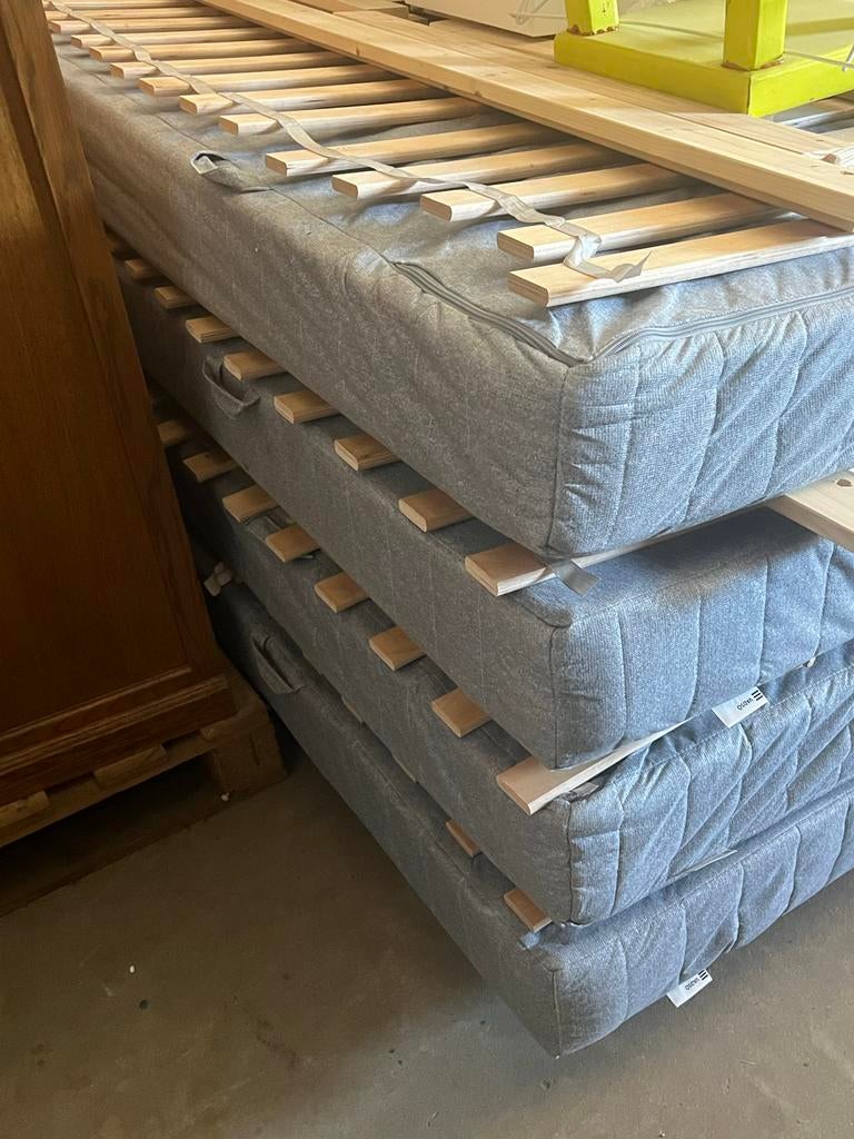 MOET WEG! Lattenbodem 90x200 cm - Zo goed als nieuw, Ophalen, 90 cm, Eenpersoons, Zo goed als nieuw