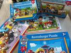 Paw Patrol Puzzels, Ophalen, 10 tot 50 stukjes, Gebruikt