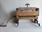 Antiek kleding wringer, Huis en Inrichting, Woonaccessoires | Wandplanken en Boekenplanken, Ophalen of Verzenden