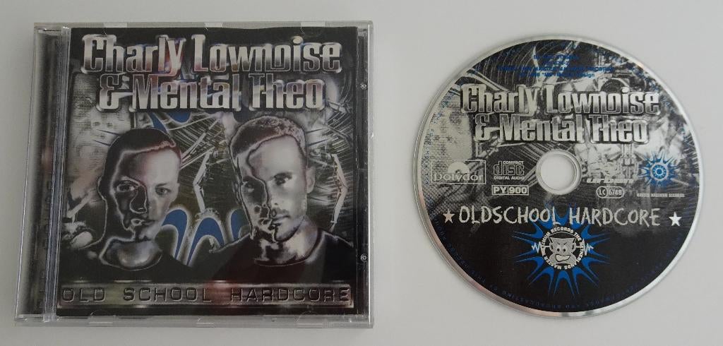 Charly Lownoise & Mental Theo - Old School Hardcore CD, Ophalen, Zo goed als nieuw