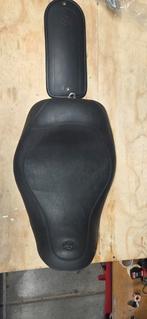 Mustang Wide Tripper Solo Zadel voor Harley-Davidson Dyna, Ophalen of Verzenden, Gebruikt