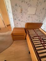 Eenpersoonsbed 90x200 electrisch verstelbaar!, 90 cm, Eenpersoons, Beige, Ophalen of Verzenden