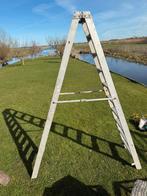 Aluminium trap, dubbele ladder, Ophalen, Gebruikt, Trap, 2 tot 4 meter