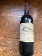Chateau Les Tourelle Médoc 1996 Rode Wijn, Gebruikt, Frankrijk, Ophalen of Verzenden, Rode wijn