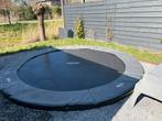 Berg Trampoline Airflow 380cm InGround, Ophalen, Gebruikt