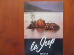 La Jeep (uitgegeven door Renault) (1985), Boeken, Auto's | Folders en Tijdschriften, Ophalen of Verzenden, Nieuw, Renault