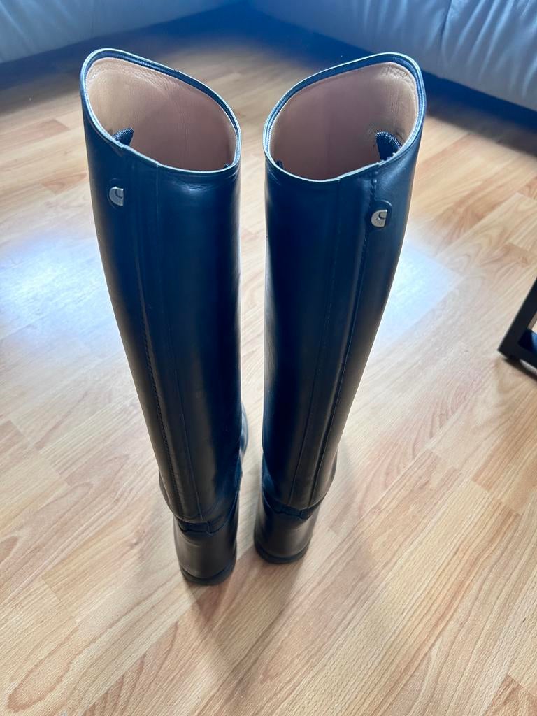 Leren rijlaarzen (heren) maat 43, Dieren en Toebehoren, Paarden en Pony's | Overige Paardenspullen, Ophalen of Verzenden, Dressuur