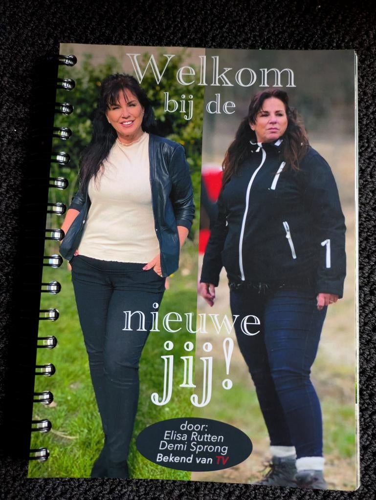 Welkom bij de nieuwe jij! boek, Ophalen of Verzenden, Nieuw