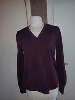 Mi piace travel top blouse V-hals lange mouw, Kleding | Dames, Tops, Maat 38/40 (M), Nieuw, Ophalen of Verzenden, Lange mouw