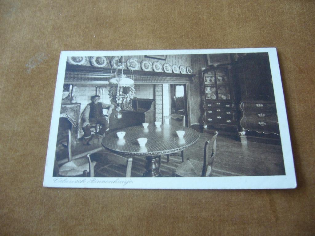 VELUWE   =  VELUWSCH BINNENHUISJE, Ophalen of Verzenden, 1920 tot 1940, Ongelopen, Gelderland