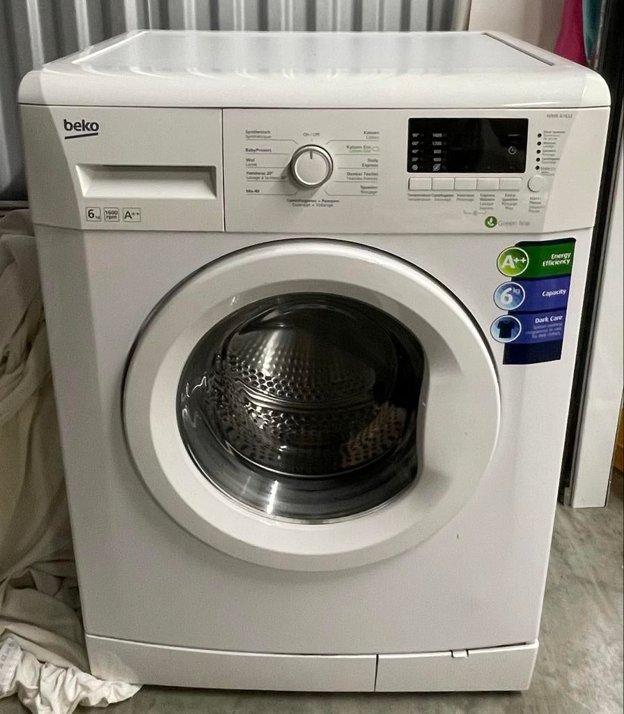 Beko wasmachine - gebruikt, Ophalen, Gebruikt, 4 tot 6 kg, 1600 toeren of meer