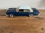 Mercedes-Benz 220S Ponton modelauto 1:18 - Donkerblauw, Ophalen of Verzenden, Zo goed als nieuw, Auto, Overige merken