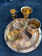 Koperen Rookstel Amsterdamse School, Antiek en Kunst, Antiek | Koper en Brons, Ophalen of Verzenden, Koper